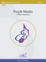 Purple Martin Concert Band sheet music cover